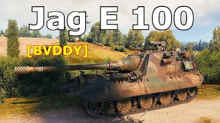 World of Tanks Jagdpanzer E 100 - 3 Kills 10K Damage