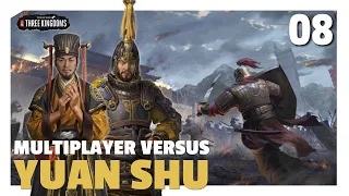 The Race For The Yuan Clan Emperorship | Yuan Shu Multiplayer Versus Let's Play E08 ft Calabath