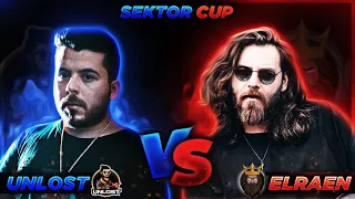 ELRAENN ⚔️ UNLOST Sektör Cup İLK MAÇ