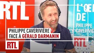 Philippe Caverivière face à Gérald Darmanin