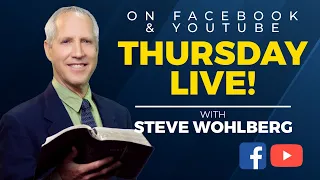 Satan's False Trinity (Thursday LIVE! with Steve Wohlberg)