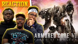 ARMORED CORE VI FIRES OF RUBICON Gameplay Trailer Reaction
