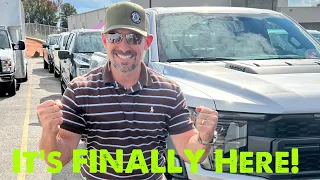 My Gen 3 Ford RAPTOR has Arrived!! Let's Check it Out Together! 2021 ICONIC SILVER 37 Package Review