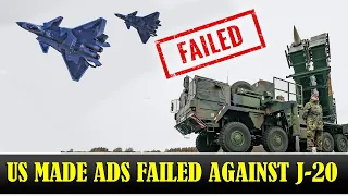 US Origin Air defense system Failed To Detect J-20 Chinese Stealth Fighter