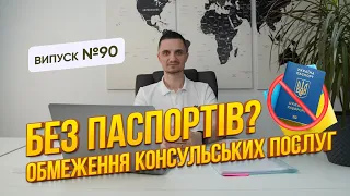 Обмеження консульських послуг чоловікам!!!! Як отримати паспорт чи оновити документи за кордоном?