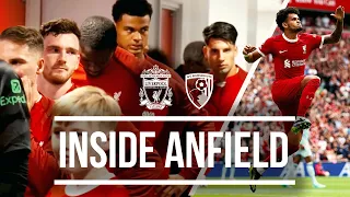 INSIDE ANFIELD: Tunnel cam from comeback win! Liverpool 3-1 Bournemouth | Diaz, Salah, Jota!