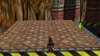 Banjo-Tooie Glitch - Grunty's Industries Early (currently TAS only)