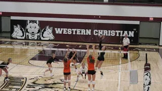 WATCH NOW: Sergeant Bluff-Luton vs Western Christian volleyball highlights