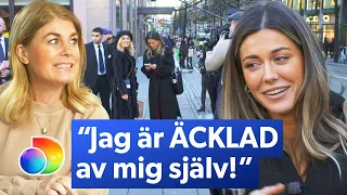 Wahlgrens värld | Stelt när Bianca och Pernilla är omringade av livvakter | discovery+ Sverige