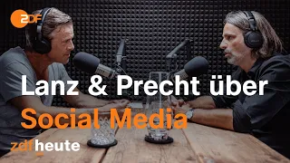 Podcast: Social Media - Fackel der Freiheit oder schrille Echokammer eigener Meinung? | Lanz&Precht