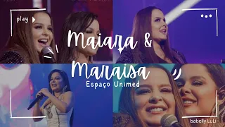 Show Maiara e Maraisa / Bêbado Não Guarda Mágoa / Espaço Unimed 2023/ Isabelly