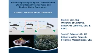Implications of spatial connectivity and climate change for the design and application of MPAs