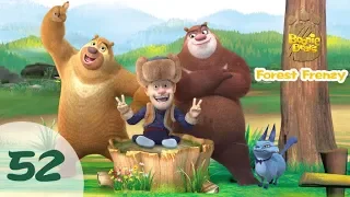 Boonie Bears: Forest Frenzy 🐻| Cartoon for kids | Ep 52| Iron Pan Man