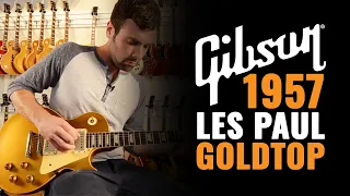 1957 Gibson Les Paul Gold Top | CME Vintage Demo | Joel Bauman