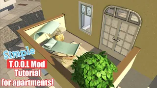 Modify Apartments with T.O.O.L Mod For Sims 4 | Simple How-To!