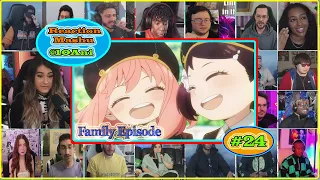 Spy X Family Episode  24 English Reaction Mashup | スパイファミリー | 10Ani