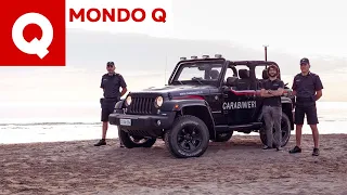 Tutti i segreti della Jeep Wrangler dei Carabinieri (+ fermo in diretta)