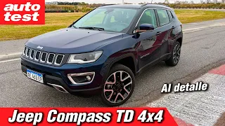 Jeep Compass 2.0 TD 4x4 - Presentación