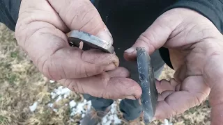 Flint and Steel.    The Drag Method