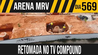 ARENA MRV | 1/4 RETOMADA NO TV COMPOUND | 10/11/2021