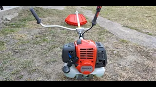 Husqvarna 333R mk II Unboxing/First Start/ Beüzemelés Brushcutter/Fűkasza