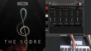 Sonuscore's The Score - Live Performances with Film Scenes