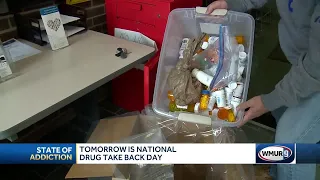 Saturday is National Prescription Drug Take Back Day