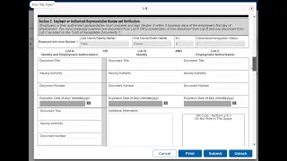 I-9 Section 2 Tutorial (Onboarding)