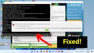 How to Fix Minecraft TLauncher Not Opening Fixed!