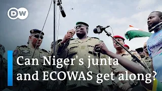 Niger junta to try ousted President Bazoum for 'high treason' | DW News