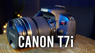 ¿VALE LA PENA EN 2023? CANON T7i - 800D