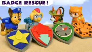 The Pups Carry Out Fun Rescues To Earn Their Badges