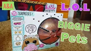 ♥LOL Biggie Pets Eye Spy Большой шар лол петс!