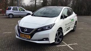 Новый Nissan Leaf 2018. Второе поколение. Народный Лиф