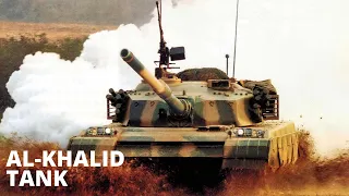 AL Khalid: One Of The Most Dangerous Battle Tanks