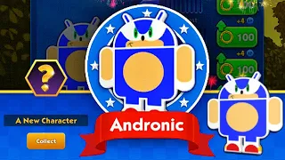 Sonic Dash - Andronic Sonic Unlocked vs  All Bosses Zazz Eggman - All 44 Characters Unlocked