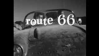 Route 66 Season 1 Opening and Closing Credits and Theme Song