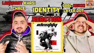 Reaction on Identity | Latest Song | @azaad.4l | Ammy James | Official Visual | ReactHub