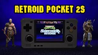 RETROID POCKET 2S первые впечатления о мощной игровой консоли