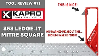 KAPRO 353 LEDGE-IT Square - You told me not to get it... Should I have listened? #tools #maintenance