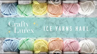 Ice Yarns Haul - Mixed Lots Edition | Are they really worth it?