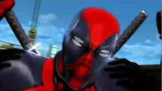 MvC3 - Deadpool's Trick K.O.