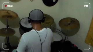 ANTONY & GABRIEL- "Bebendo mais que Opala" (Drum Cover) -Edson Buchecha Batera