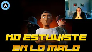 (REACCIÓN) MORAD, BENY JR, DELLAFUENTE - NO ESTUVISTE EN LO MALO (RMX)