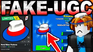 WARNING! Don't Trust These Fake UGC Limited Events... (ROBLOX)