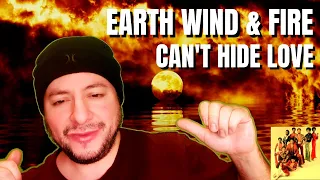 FIRST TIME HEARING Earth Wind & Fire- "Can't Hide Love" (Reaction)