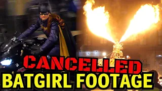 BATGIRL Behind-the-Scenes Footage From the CANCELLED Movie