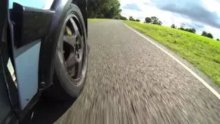 A Lap of the Curborough Short Sprint circuit from varying camera angles.