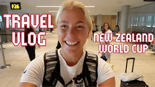 Travel vlog to New Zealand and the World Cup ⭐️