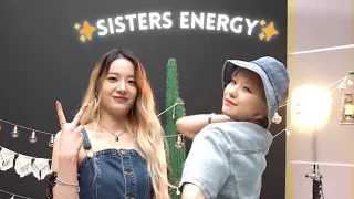 Gyuri and Jiheon acting like sisters for almost 6 minutes